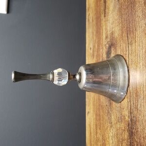 Metal Silver Bell